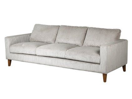 Designová manšestrová sedačka Corduroy 235 cm
