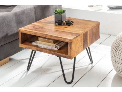 Konferenční stolek Scorpion 45 cm palisandr masiv