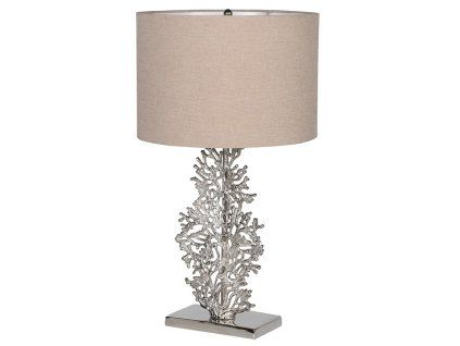 Stylová stolní lampa Coral Sea 67cm hliník