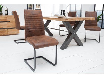 Designová jídelní židle Arrane vintage