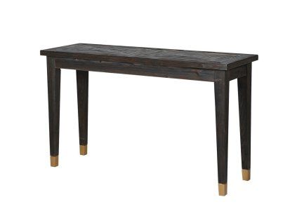 Stylový Art-Deco stolek Brusse 140cm černý