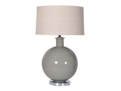 Designová skleněná lampa Albia 73cm