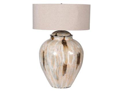 Designová stolní lampa Enamel 75cm