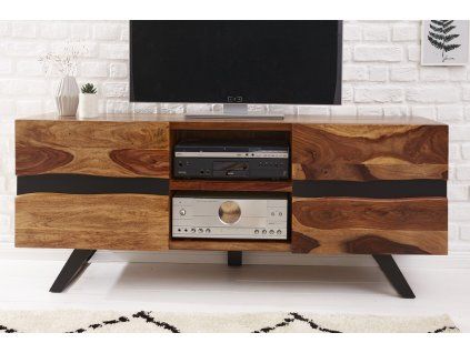 Masivní TV stolek Amaze X 160 cm palisandr