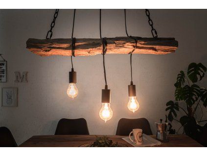 Stylové závěsné svítidlo Barracuda 73cm 
