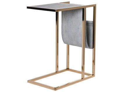 Art-Deco příruční stolek shagreen stojan noviny