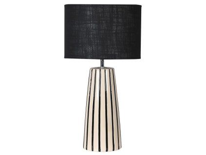 Designová keramická lampa STRIPE 60cm
