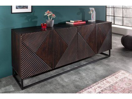 Designový příborník Peper 177 cm mango