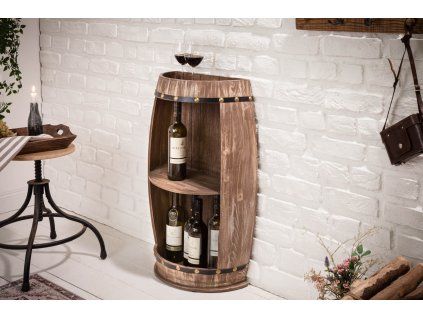 Stylová vinotéka Bodega 79cm