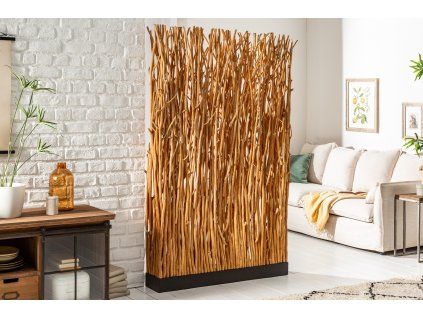 Moderní stojací svítidlo Holz 180x110cm (dělící stěna)