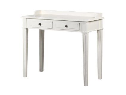 Provence bílý toaletní stolek Ariano 90cm