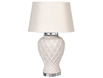 Luxusní porcelánová stolní lampa Diego 72cm