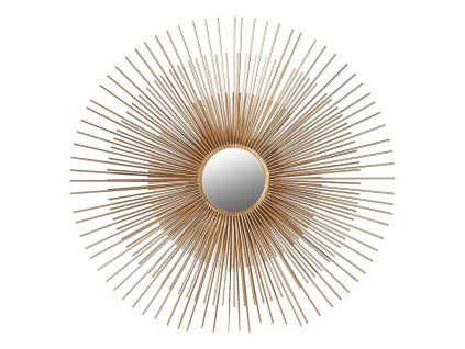 Luxusní zlaté zrcadlo Sunburst 130cm velké