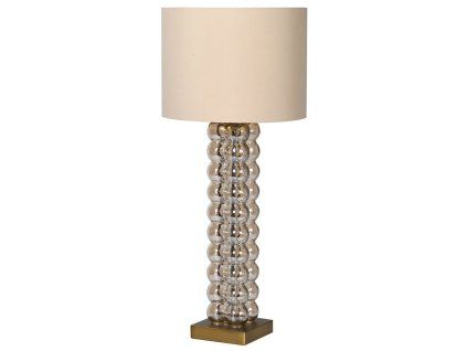 Designová skleněná lampa Glass Ball 64cm