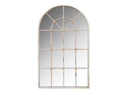 Antické obloukové zrcadlo Window Arch 135cm