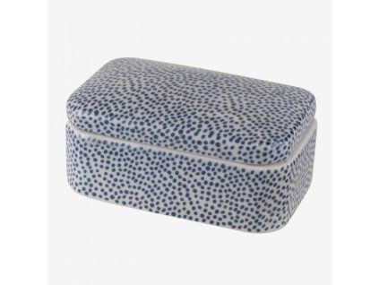 Designová krabička z porcelánu