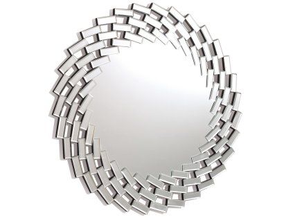 Luxusní bezrámové zrcadlo Crystal 78cm