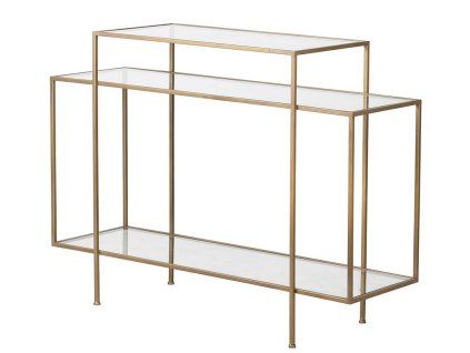 Luxusní konzole George 120cm v Art-Deco stylu