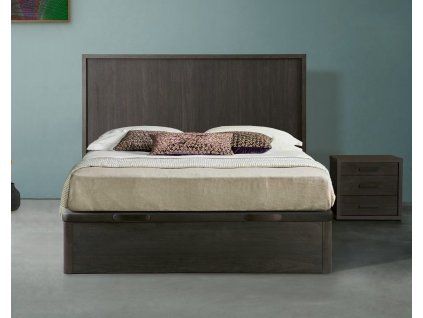 Luxusní ložnicová sestava Malmo ANTRACIT skandinávský styl