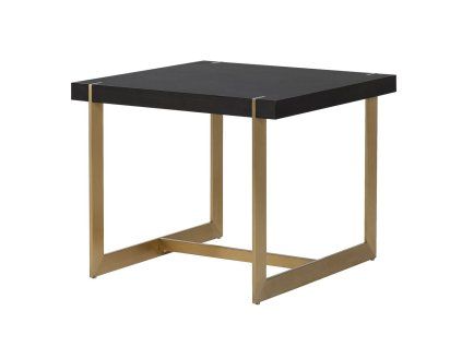 Luxusní Art-Deco příruční stolek Nino 60x60cm
