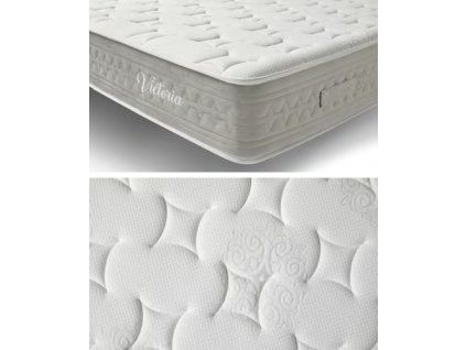 Kvalitní paměťová matrace VICTORIA 27cm (tvrdá)