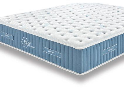 Luxusní taštičková matrace POLAR 29cm (tvrdost 3,5) letní/zimní strana