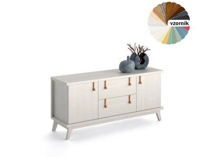 Stylový TV stolek Prisma 144cm zakázkový