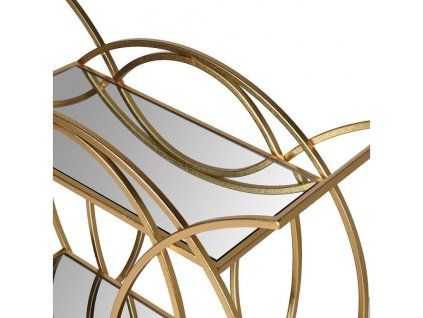 86920 luxusni servirovaci stolek cyrille v art deco stylu