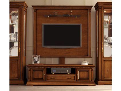Klasický TV stolek Sophia 170cm třešeň