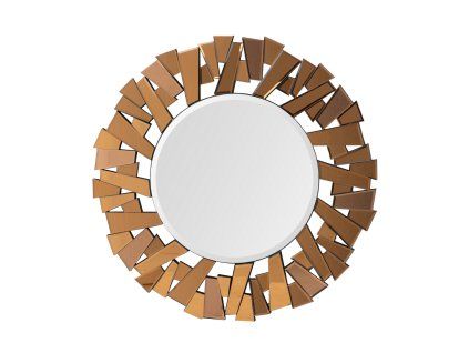 Designové nástěnné zrcadlo Sunshine 90cm