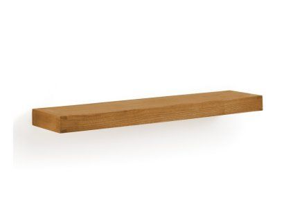 Masivní nástěnná polička Ribe 90cm