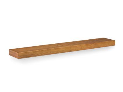 Masivní nástěnná polička Ribe 120cm