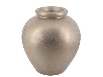 Luxusní terakotová váza Neptune Copper 50cm