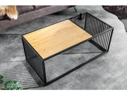 Designový konferenční stolek v interiéru