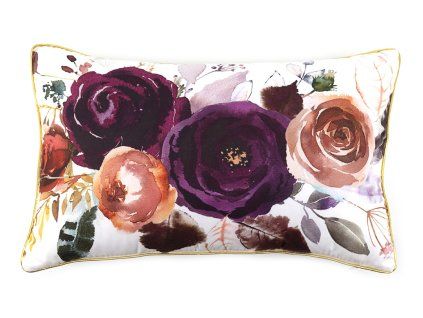 Stylový polštář Olivia Flores 30x50cm