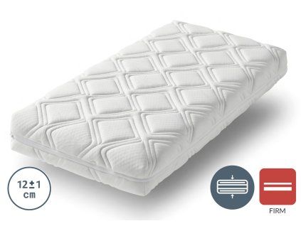 Luxusní dětská matrace VISCOCUNA 12cm s paměťovou pěnou