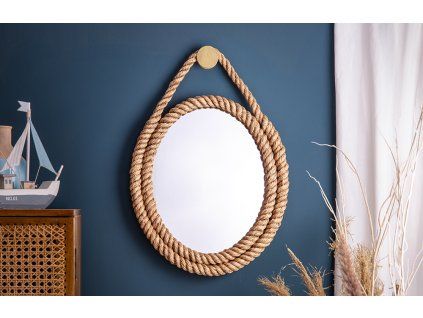 Designové nástěnné zrcadlo Seven Seas 60cm