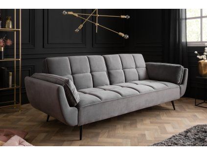Designová sedačka Denin X 215 cm šedá
