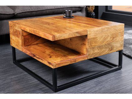 Masivní konferenční stolek Giant 60 cm palisandr