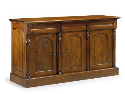 Rustikální příborník M-Vintage 170cm mahagon