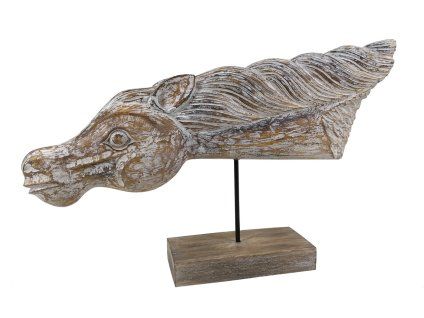 Stylová socha Ethno Horse 70cm