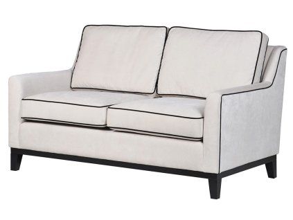 Luxusní pohovka v elegantní krémové barvě