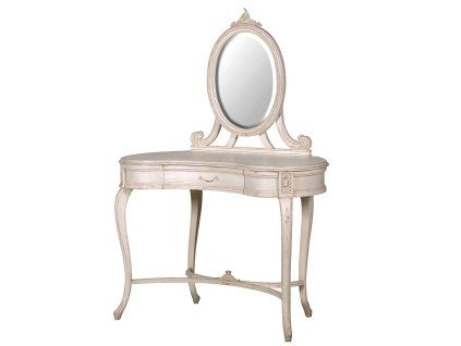 Elegantní toaletní stolek z mahagonui