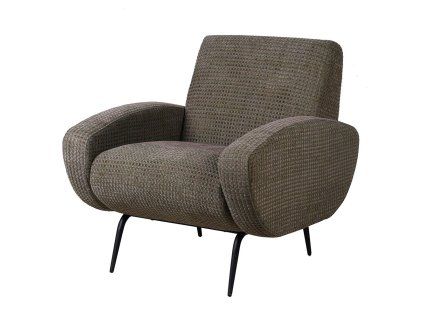 Stylové pohodlné křeslo Dravon 80 cm