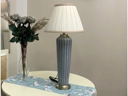 Luxusní porcelánová lampa Dia Odyssea 86cm