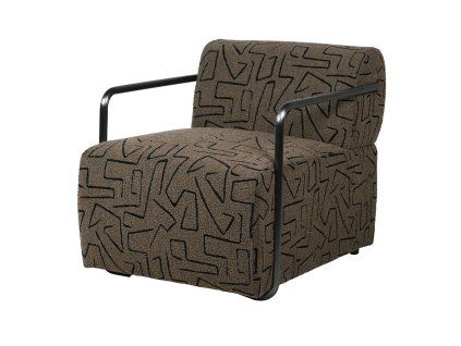 Stylové křeslo Rolinda 85 cm moderní