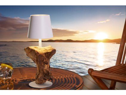 Designová LED stolní lampa Hypnotic