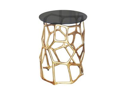 Moderní sdkládací stolek Geometrie