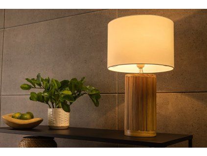 Elegantní stolní lampa Gatsby