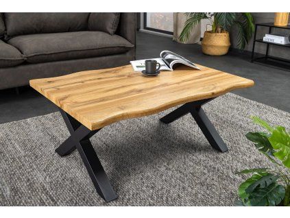 Konferenční stolek Wild 90 cm divoký dub